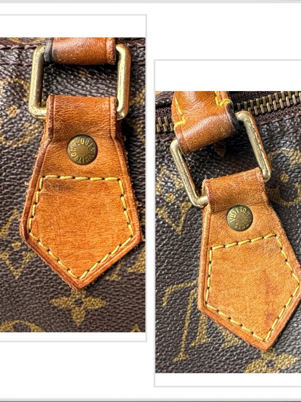 Louis Vuitton Speedy 30 Monogram Bag 2000 Authentic Vintage - Picture 10 of 17